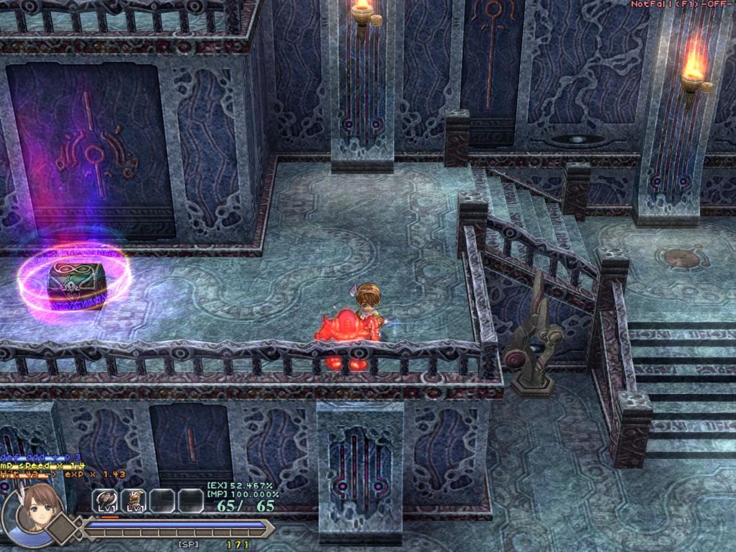 Ys Origin screenshot 2 for Playstation 4